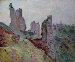 クロザントの霧の中の遺跡、1894